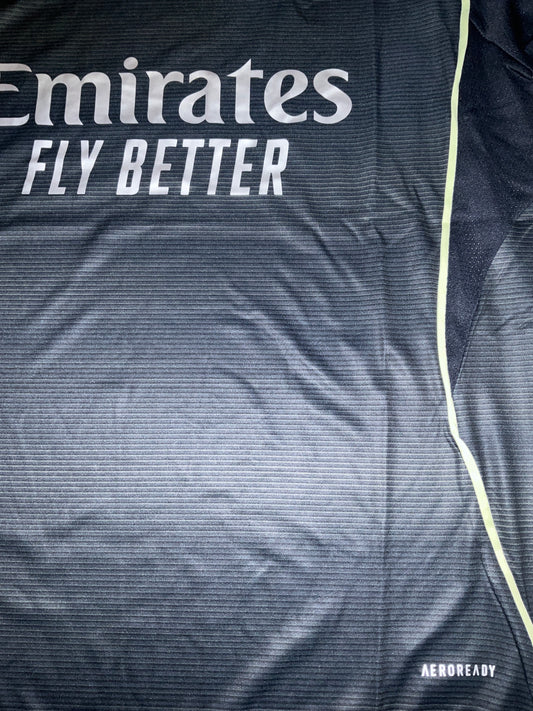 Real Madrid Away Jersey