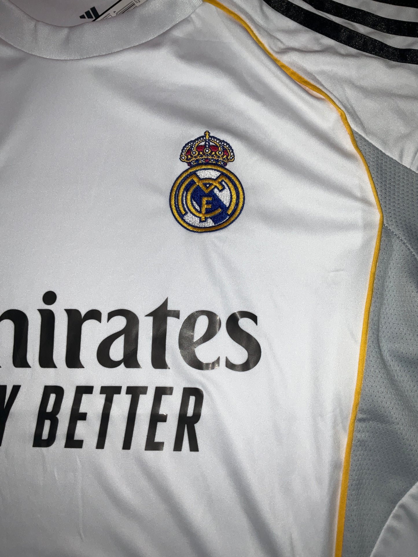 Real Madrid Jersey