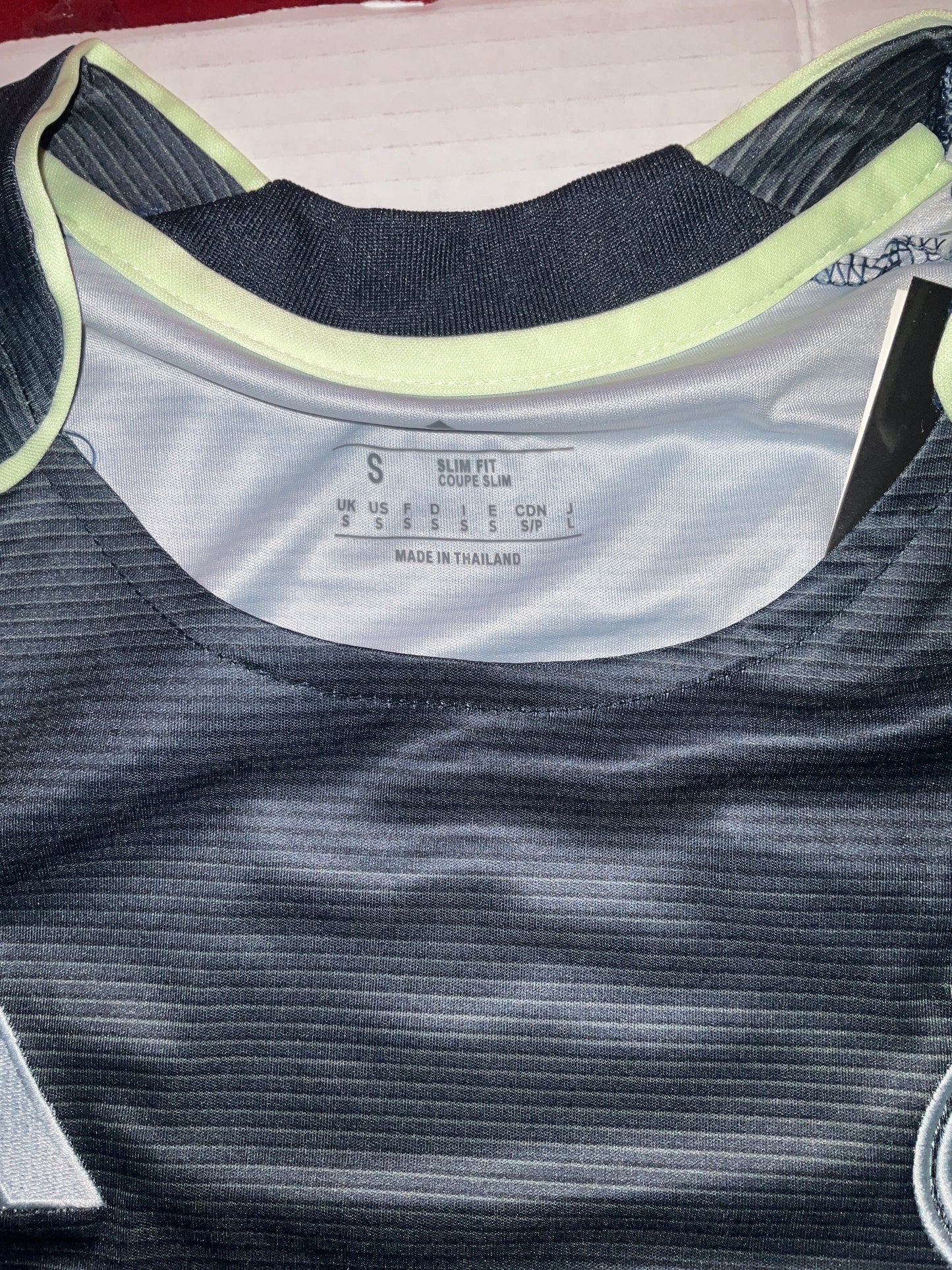 Real Madrid Away Jersey