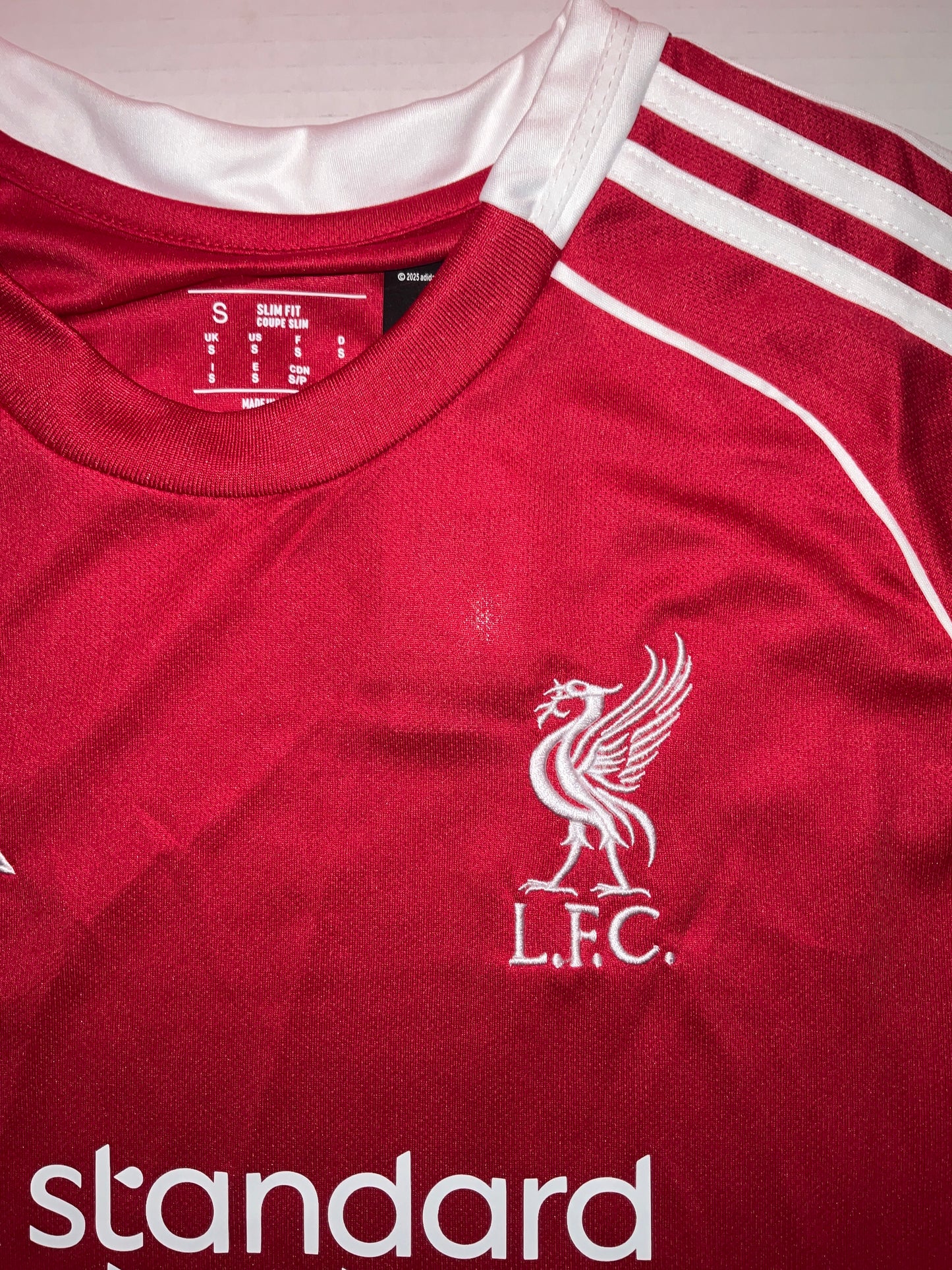 Liverpool Jersey